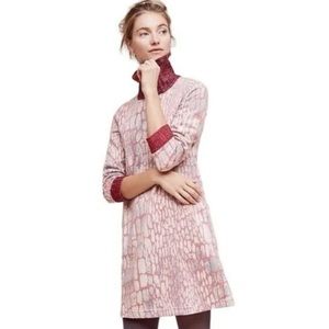 Anthropologie Maeve Turtleneck Sweater Tunic
